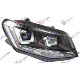 Far Electric Halogen Dreapta Bixenon VW Caddy 2015 2016 2017 2018 2019 2020