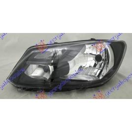 Far Electric Negru Stanga VW Caddy 2010 2011 2012 2013 2014 2015