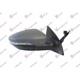 Oglinda Completa Exterioara Electrica Grunduita Incalzita Dreapta VW CC 2012 2013 2014 2015 2016 2017 2018 2019 2020 2021