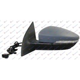 Oglinda Completa Exterioara Electrica Grunduita Incalzita Pliabila Stanga VW CC 2012 2013 2014 2015 2016 2017 2018 2019 2020 2021