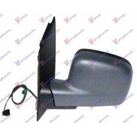 Oglinda Completa Exterioara Electrica Incalzita Grunduita Stanga VW Caddy 2004 2005 2006 2007 2008 2009 2010