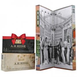 A.h.riise advent calendar, rom 24×0.02l