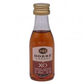 Dobbe extra xo cognac, cognac 0.03l