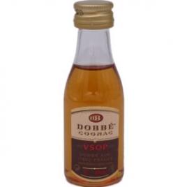 Dobbe vsop cognac, cognac 0.03l