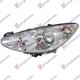 Far Electric Cu Motor Stanga Peugeot 308 2008 2009 2010 2011 2012 2013