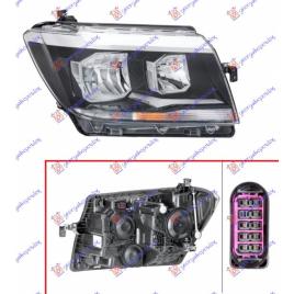 Far Electric Halogen Dreapta VW Crafter 2017 2018 2019 2020 2021