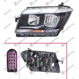 Far Electric Halogen Stanga VW Crafter 2017 2018 2019 2020 2021