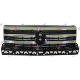 Grila Radiator Fata Cromata/Neagra VW Crafter 2017 2018 2019 2020 2021