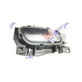 Maner Cromat Interior Usa Fata/Spate Dreapta Peugeot 308 2008 2009 2010 2011 2012 2013