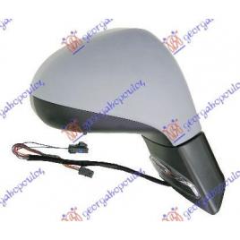 Oglinda Completa Exterioara Electrica Grunduita Incalzita Dreapta Peugeot 308 2008 2009 2010 2011 2012 2013
