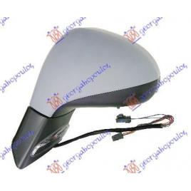 Oglinda Completa Exterioara Electrica Grunduita Incalzita Stanga Peugeot 308 2008 2009 2010 2011 2012 2013