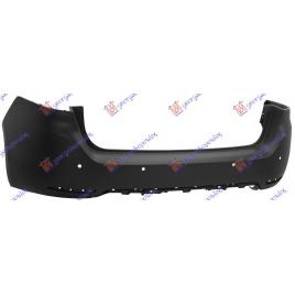 Bara Spate Grunduita Cu Orificiu Pentru Senzor de Parcare Peugeot 308 2013 2014 2015 2016 2017