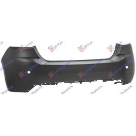 Bara Spate Grunduita Cu Orificiu Pentru Senzor de Parcare Peugeot 308 2017 2018 2019 2020 2021