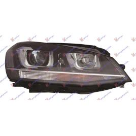 Far Electric Halogen Xenon Dreapta VW Golf 7 2013 2014 2015 2016