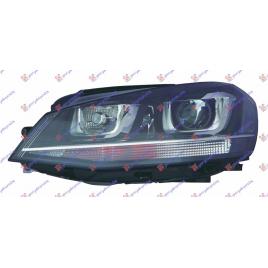 Far Electric Halogen Xenon Stanga VW Golf 7 2013 2014 2015 2016