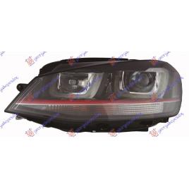 Far Electric Halogen Xenon Stanga VW Golf 7 2013 2014 2015 2016