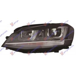 Far Electric Halogen Xenon Stanga VW Golf 7 2013 2014 2015 2016