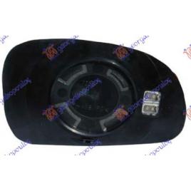 Geam/Sticla Oglinda Stanga Peugeot 406 Sedan An 1996 1997 1998 1999 2000 2001 2002 2003 2004 2005