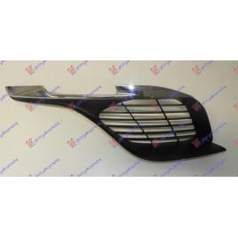 Grila Bara Fata Lateral Cromata Dreapta Peugeot 308 2013 2014 2015 2016 2017