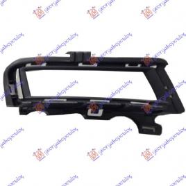 Grila Lateral Bara Fata Cu Orificiu Pentru Proiector Dreapta VW Golf 7 2013 2014 2015 2016