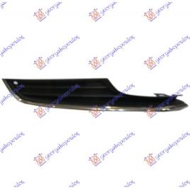 Grila Lateral Inferioara Bara Fata Cromata Dreapta VW Golf 7 2013 2014 2015 2016