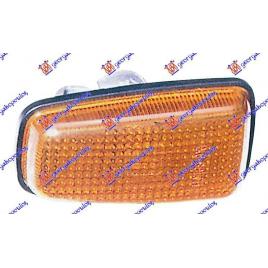 Lampa de Semnalizare Lucas Galbena Aripa Fata Peugeot 406 Coupe An 1996 1997 1998 1999 2000 2001 2002 2003