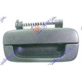 Maner Usa Grunduit Exterior Usa Spate Dreapta Peugeot 406 Sedan An 1996 1997 1998 1999 2000 2001 2002 2003
