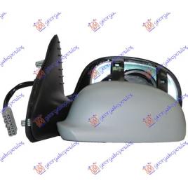 Oglinda Completa Exterioara Electrica Grunduita Incalzita Stanga Peugeot 406 Sedan An 1996 1997 1998 1999 2000