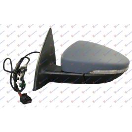 Oglinda Completa Exterioara Electrica Grunduita Incalzita Stanga VW EOS 2011 2012 2013 2014 2015