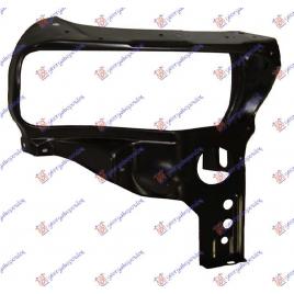 Panou/Ochelar Metalic Far Dreapta Peugeot 406 Sedan An 1996 1997 1998 1999 2000 2001 2002 2003 2004 2005