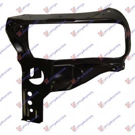 Panou/Ochelar Metalic Far Stanga Peugeot 406 Sedan An 1996 1997 1998 1999 2000 2001 2002 2003 2004 2005