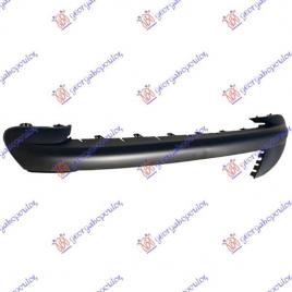 Bandou/OverFender Bara Fata Negru Peugeot 206+ (Plus) An 2009 2010 2011 2012 2013