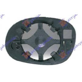 Geam/Sticla Oglinda Dreapta Peugeot 206+ (Plus) An 2009 2010 2011 2012 2013