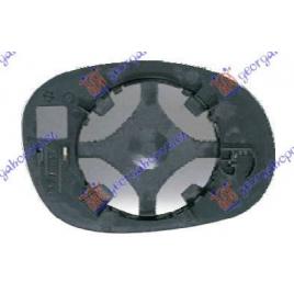 Geam/Sticla Oglinda Stanga Peugeot 206+ (Plus) An 2009 2010 2011 2012 2013