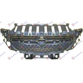 Grila Radiator Fata Negru Opel Adam 2012 2013 2014 2015 2016 2017 2018 2019 2020 2021