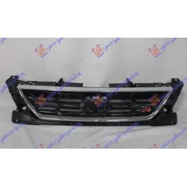 Grila Radiator Neagra+Cromata ​Seat Leon 2017 2018 2019 2020