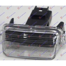 Lampa Numar Inmatriculare Peugeot 206+ (Plus) An 2009 2010 2011 2012 2013