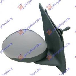 Oglinda Completa Cu Cablu Grunduita Dreapta Peugeot 107 An 2006 2007 2008 2009 2010 2011 2012