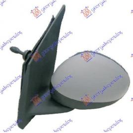 Oglinda Completa Cu Cablu Grunduita Stanga Peugeot 107 An 2006 2007 2008 2009 2010 2011 2012