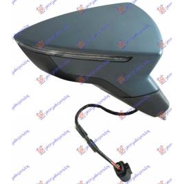 Oglinda Completa Electrica Incalzita Pliabila Electric Dreapta ​Seat Leon 2017 2018 2019 2020