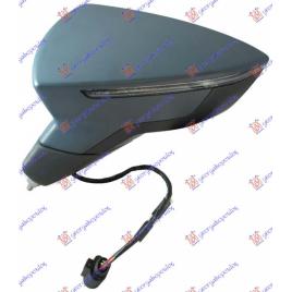 Oglinda Completa Electrica Incalzita Pliabila Electric Stanga ​Seat Leon 2017 2018 2019 2020