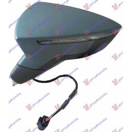 Oglinda Completa Electrica Incalzita Stanga ​Seat Leon 2017 2018 2019 2020