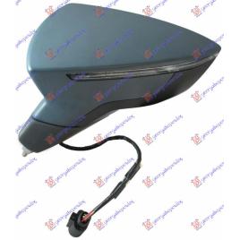 Oglinda Completa Electrica Stanga ​Seat Leon 2013 2014 2015 2016 2017
