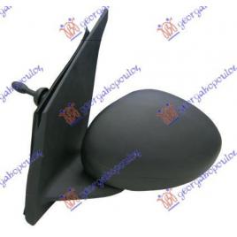 Oglinda Completa Neagra Manuala Stanga Peugeot 107 An 2006 2007 2008 2009 2010 2011 2012