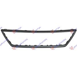 Ornament Negru Grila Radiator ​Seat Leon 2017 2018 2019 2020