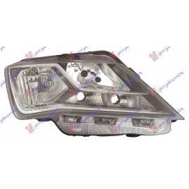 Far Electric Cu Motoras Dreapta Seat Toledo 2012