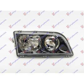 Far Electric Fundal Negru Dreapta Volvo S40 2000 2001 2003