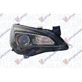 Far Electric Halogen Bixenon Dreapta Opel Astra J GTC 2011 2012 2013 2014 2015 2016 2017 2018 2019 2020 2021