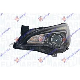 Far Electric Halogen Bixenon Stanga Opel Astra J GTC 2011 2012 2013 2014 2015 2016 2017 2018 2019 2020 2021