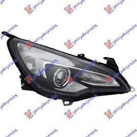 Far Electric Halogen Dreapta Opel Astra J GTC 2011 2012 2013 2014 2015 2016 2017 2018 2019 2020 2021